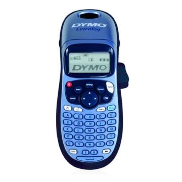Etichettatrice Dymo Letratag LT100H azzurro argento S0884000