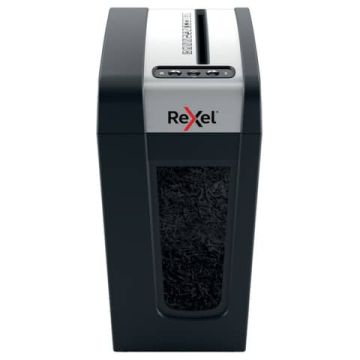Distruggidocumenti Secure MC4-SL - nero Rexel microframmenti 2x15 mm 2020132EU
