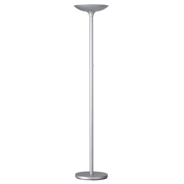 UNILUX LAMPADA LED 22W GRIGIO METAL Varialux DA TERRA