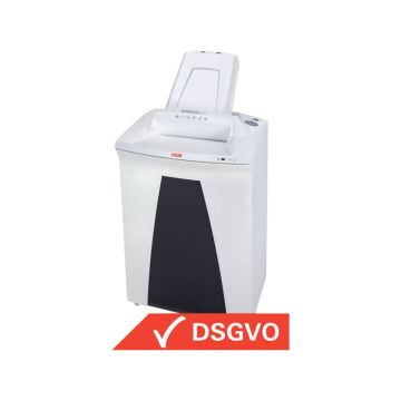 Distruggidocumenti HSM SECURIO AF500 P-4 82 L - taglio a frammenti 4,5x30 mm bianco - 2103111