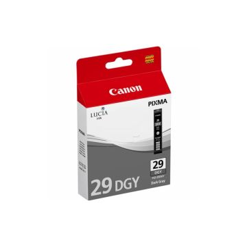 Serbatoio inchiostro ink pigmentato PGI-29 DGY Canon grigio scuro 4870B001