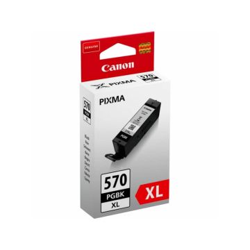 Cartuccia inkjet alta capacità ink pigmentato PGI-570PGBK XL Canon nero 0318C001