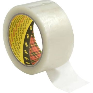 Nastro da imballo Scotch 50 mm x 66 m trasparente conf. da 6 pezzi - 371 TX