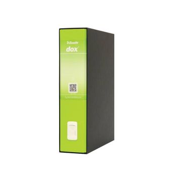 Registratore a leva DOX2 Protocollo 28,5x35 cm - dorso 8 cm verde greenery D26226