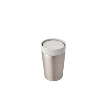 Bicchiere termico Brabantia Make & Take capacità 0,2 L - light grey - 228742