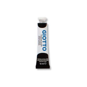 Tempera GIOTTO Extra 12 ml marrone scuro 35202300