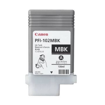 Serbatoio inchiostro PFI-102MBK Canon nero opaco 0894B001AA