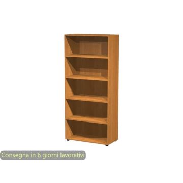 Armadio componibile Artexport 2898 a giorno Noce chiaro AR-ST-4