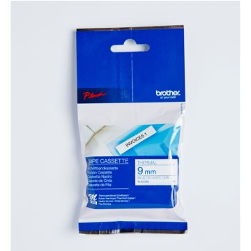 BROTHER NASTRO MK223 9MMX8MT BLU/BIANCO