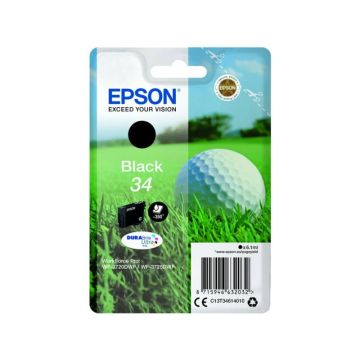 Cartuccia inkjet Pallina da golf 34 Epson nero C13T34614010