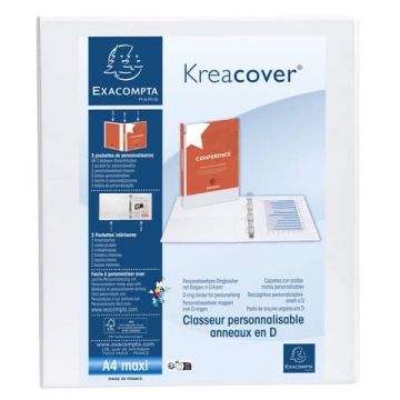 EXACOMPTA RACCOGLITORI PERS KREACOVER BIANCO