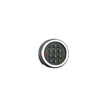 Serratura elettronica M-LOCKS EM 2020 tastiera AL 3030 SB Pro Security Italia sporgenza 32 mm - 900001-00352
