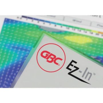 Pouches per plastificatrici GBC 2x125 µm finitura lucida A5 15,4x21,6 cm Conf. 100 pezzi - 3200749