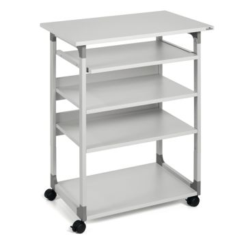 DURABLE PC WORKSTATION SYSTEM 75 VH GRIGIO
