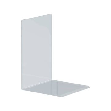 Reggilibri MAUL acrilico trasparente 170x120x120mm 3513705