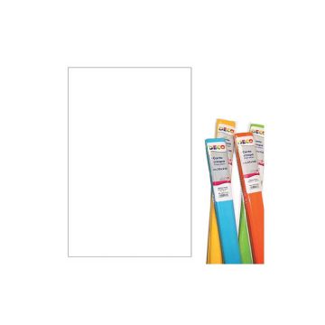 Rotolo di Carta crespa - 50x250 cm - 40 g/m² Deco bianco 10713/01
