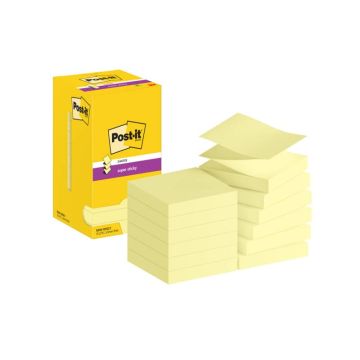 BLOC POST-IT SUPSTIR330-12SS-CY cfz 12