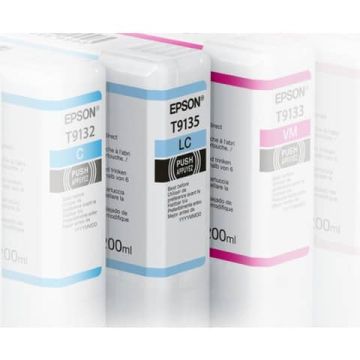 Cartuccia inkjet T9135 Epson ciano chiaro C13T913500