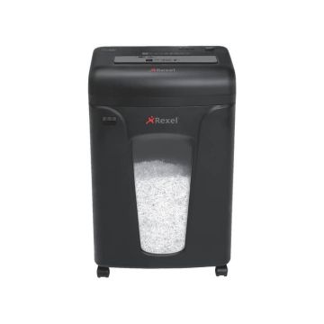 Distruggidocumenti Rexel Mercury™ REM820 P-5 21 L - taglio a microframmenti 1,9x15 mm - nero 2104010EU