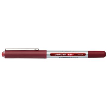 Penna gel con cappuccio EYE 0,5 mm ROSSO M UB150 R