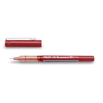Roller Pilot Hi Tecpoint V7 0,7 mm rosso 011712