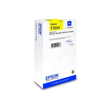 Cartuccia inkjet altissima resa T7554XL Epson giallo C13T755440