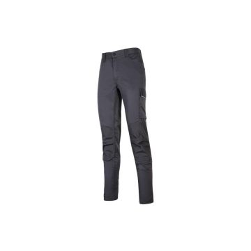 Pantalone da lavoro Meek U-Power grigio acciaio - 6 tasche - Taglia L HY179GI MEEK L
