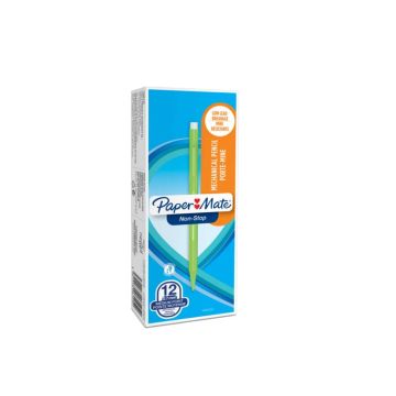 Portamine Paper Mate Non Stop 0,7 mm HB assortiti confezione da 12 - 1906125