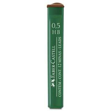 Astuccio Faber-Castell 12 mine HB 0,5 521500