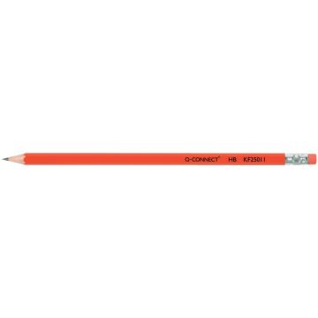 Matita Q-Connect HB con gommino scatola da 12 pezzi - KF25011