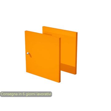 Libreria componibile Artexport Maxicolor - Set 2 antine Arancio 2A-MaxC-O