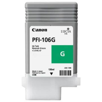 Serbatoio inchiostro PFI-106 Canon verde 6628B001AA