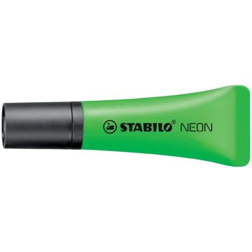 Evidenziatore Stabilo Neon 2-5 mm verde 72/33