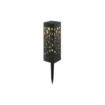 Lampioncino LED in plastica con pannello solare e sensore crepuscolare Aigostar luce calda - lanterna - B10201J9R