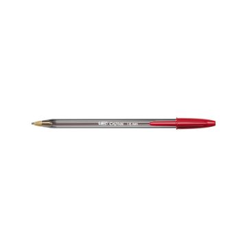 Penna a sfera BIC Cristal® Large 1,6 mm rosso Conf. 50 pezzi - 951625