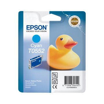 Originale Epson C13T05524010 Cartuccia inkjet blister RS STYLUS PHOTO ciano