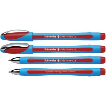 Penna a sfera Schneider Slider Memo tratto XB rosso 150202