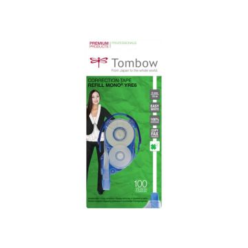 Ricarica correttore a nastro Tombow Mono 6 mm x 16 m TOCT-YRE6
