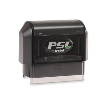 Timbro di testo preinchiostrato - PSI 1854 compatibile Brother Trodat 16x52 mm 124369