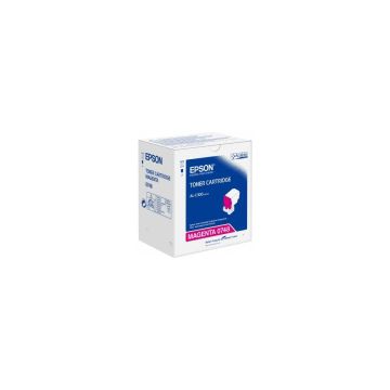 Toner AL-C300 Epson magenta C13S050748