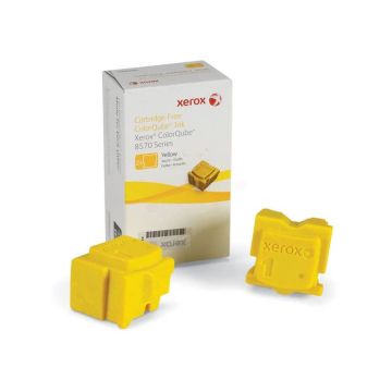Stick solid ink 8570 Xerox giallo 108R00933