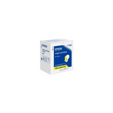 Toner AL-C300 Epson giallo C13S050747