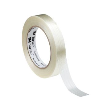 Nastro da imballo Tartan filamento 19 mm. x 50 m. traslucido 8953 19X50