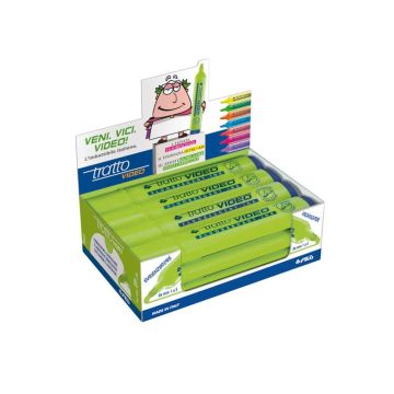 Evidenziatore TRATTO Video 1-5 mm lime 830209
