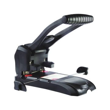 Perforatore a 2 fori Kangaro HDP-2160NEW fino a 150 fogli - nero foro 6 mm 2032N