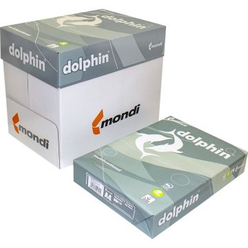 Carta per stampanti MONDI DOLPHIN/A4 80GR bancale 300 risme