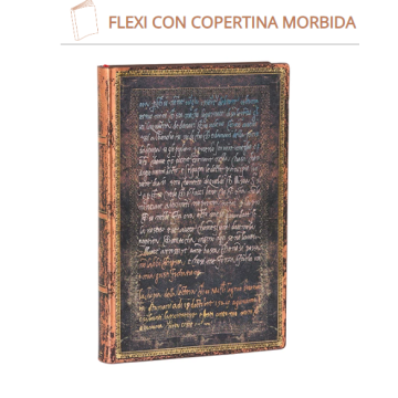 Taccuino rigido pagine a righe cm 9x12 - Linea Michelangelo - Paperblanks