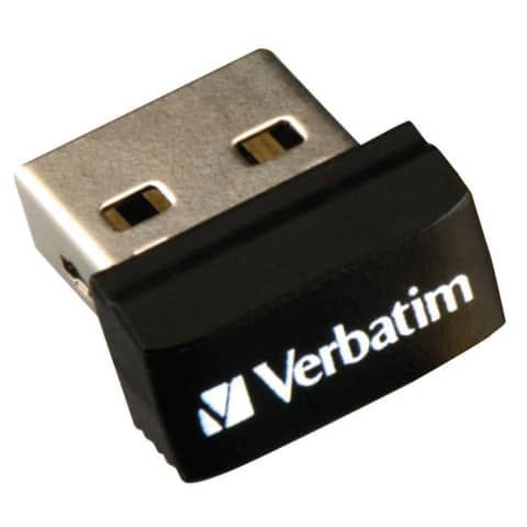 Chiavetta USB EMTEC C350 64 gb verde su