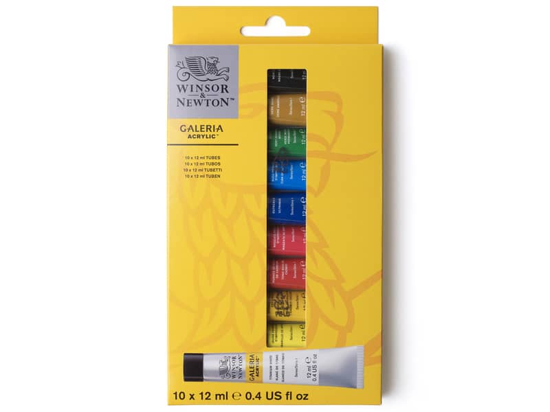 Set acquerelli Sketchers Cotman 12 1/2 godet + pennello Winsor&Newton  colori assortiti - 0390640 a soli 25.62 € su