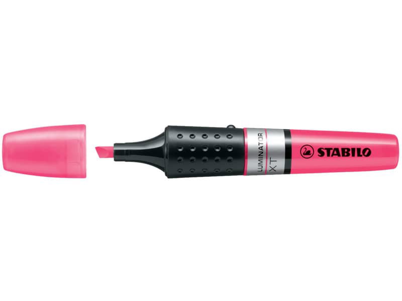 Evidenziatore a penna Stabilo colori assortiti - tratto 1-4 mm